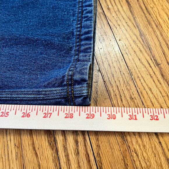 Duluth Trading Ballroom Carpenter Denim Blue Jeans Men's Sz 44x30  86070 - Picture 7 of 8